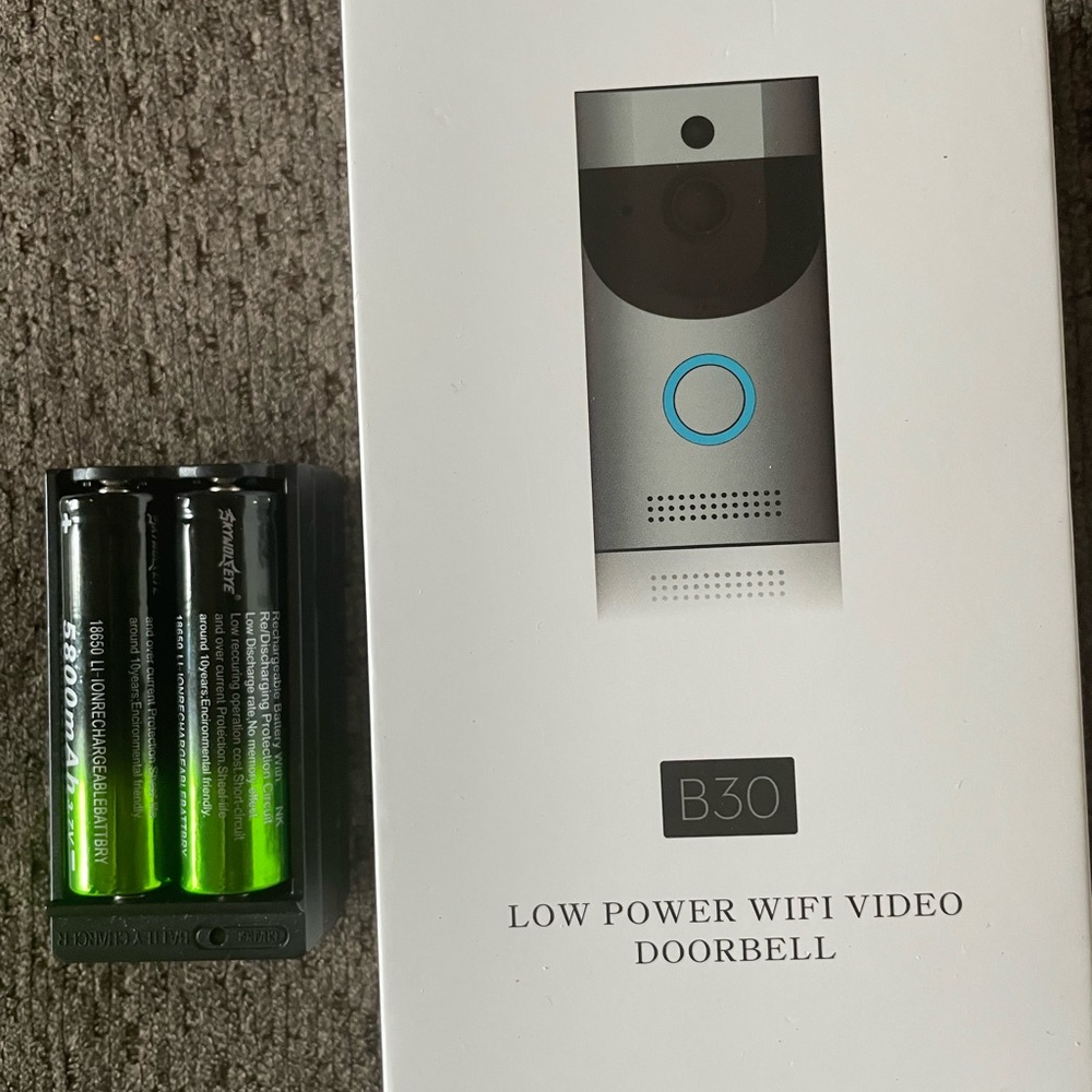 Doorbell camera